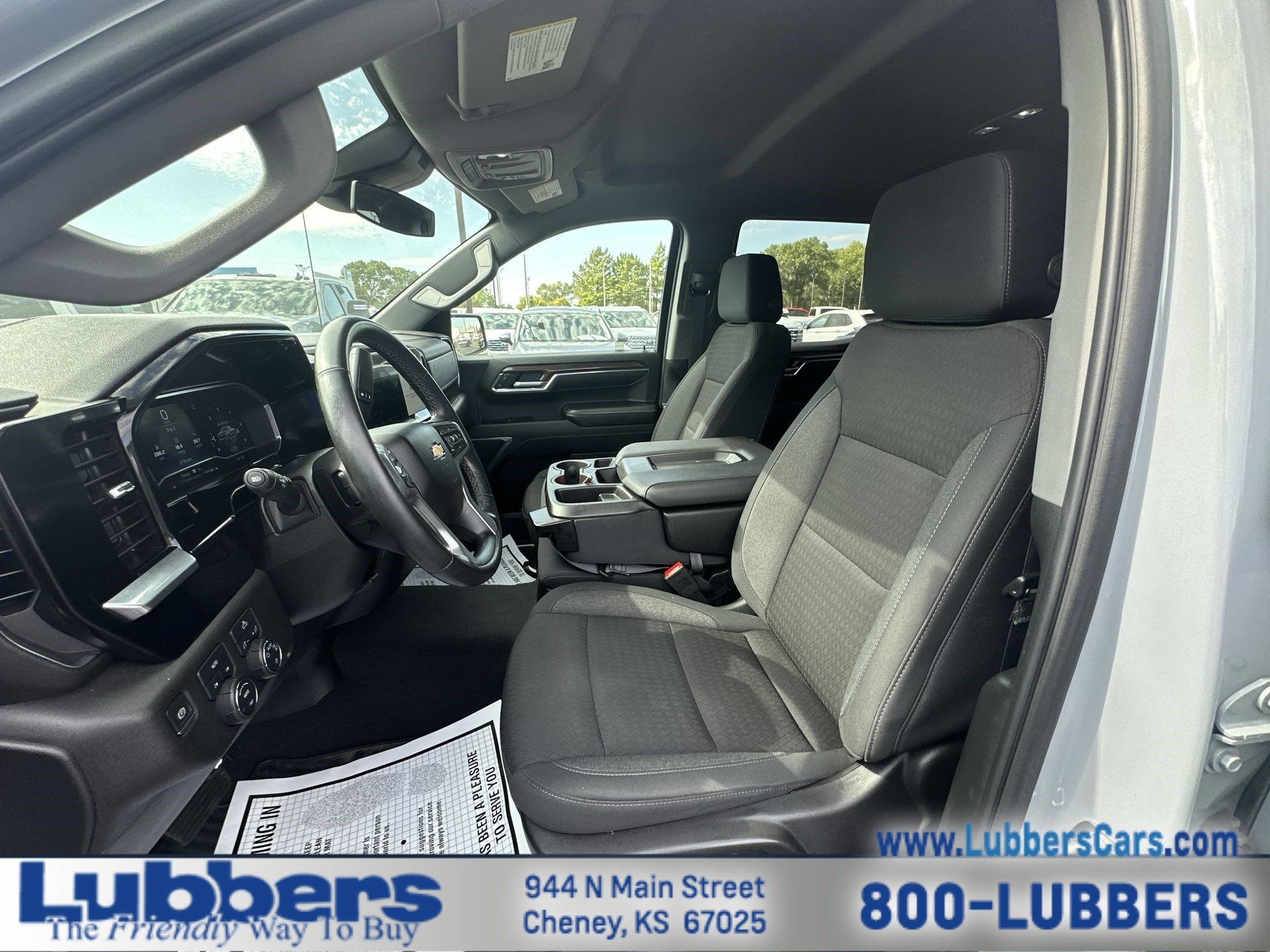 2024 Chevrolet Silverado 1500 LT