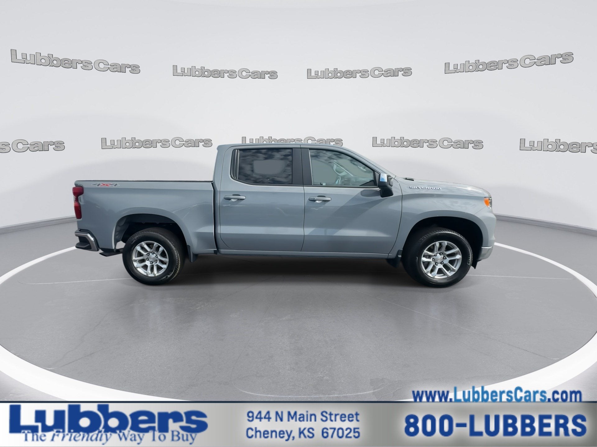 2024 Chevrolet Silverado 1500 LT