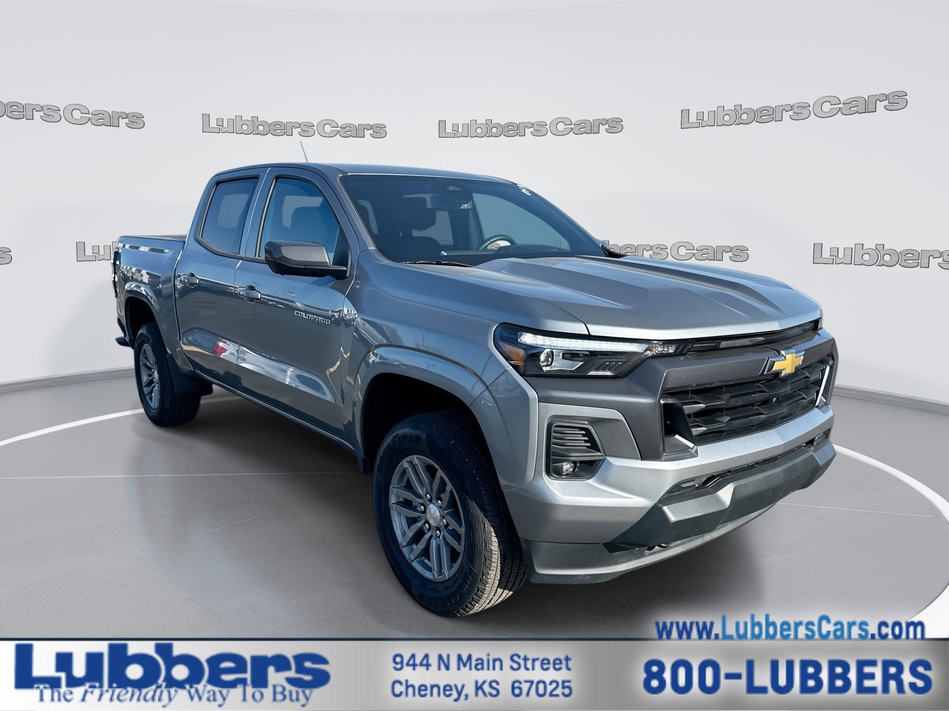 2025 Chevrolet Colorado 4WD LT