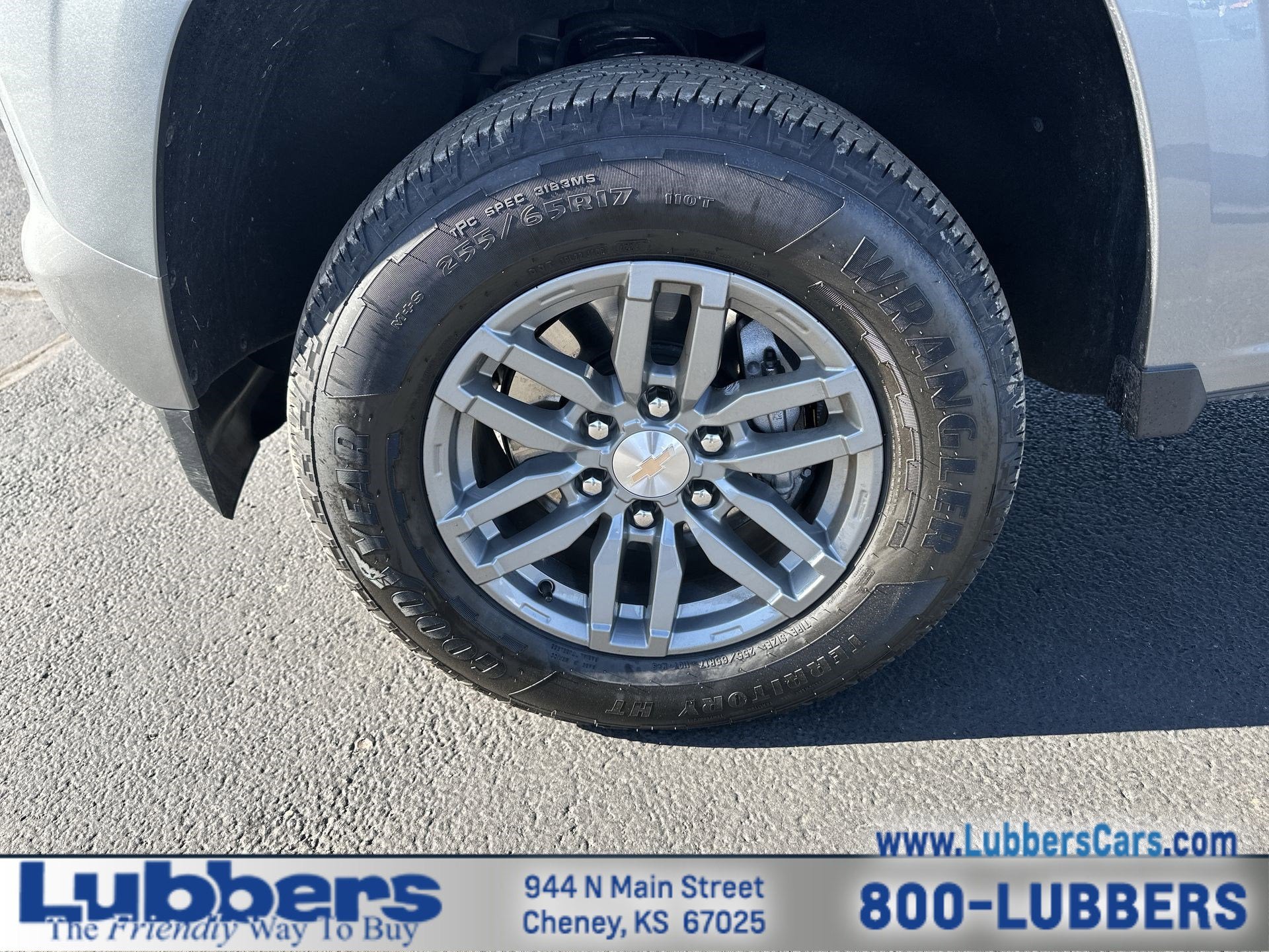 2025 Chevrolet Colorado 4WD LT