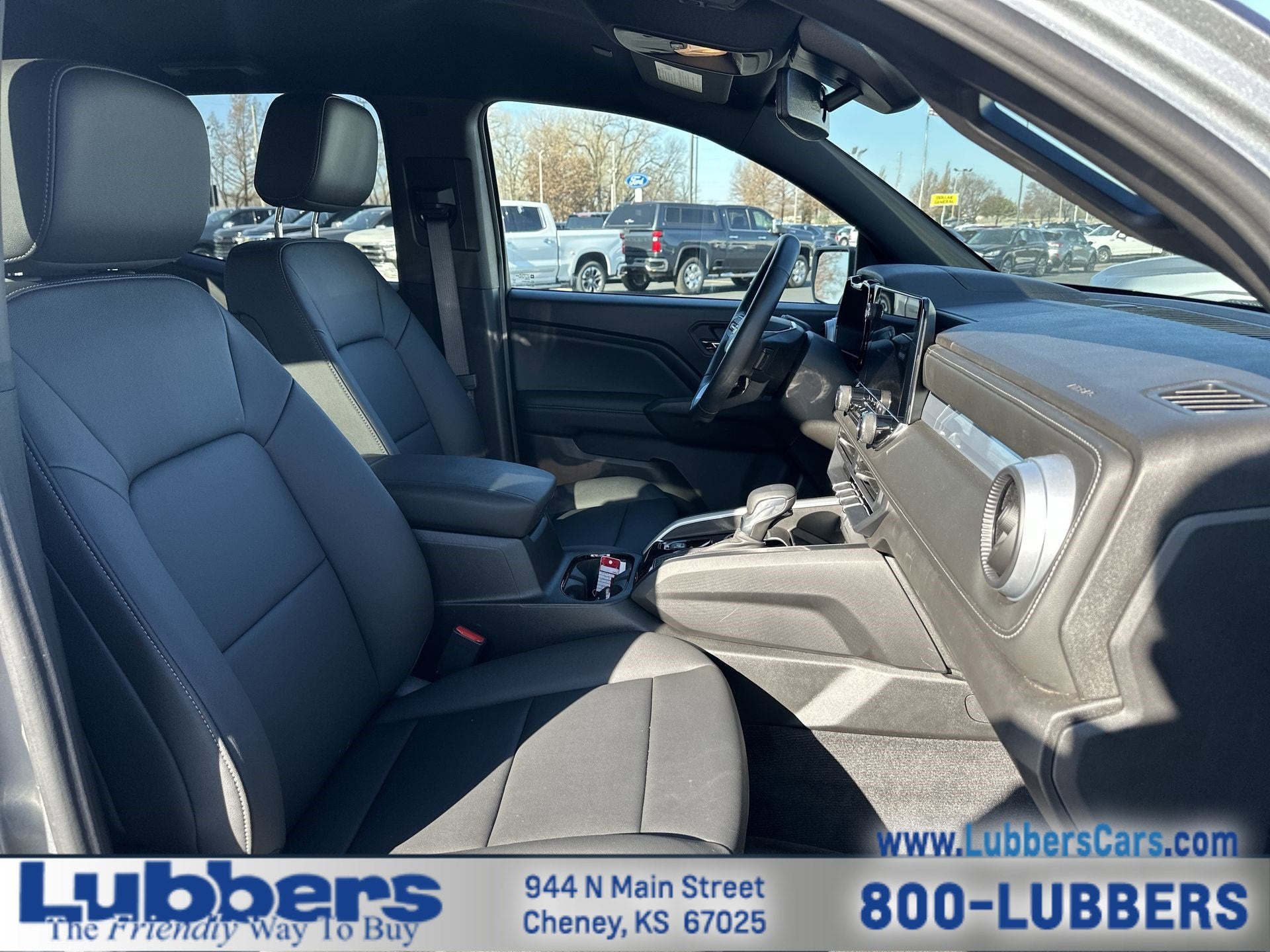 2025 Chevrolet Colorado 4WD LT