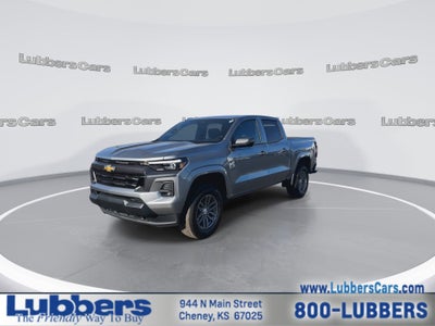 2025 Chevrolet Colorado 4WD LT