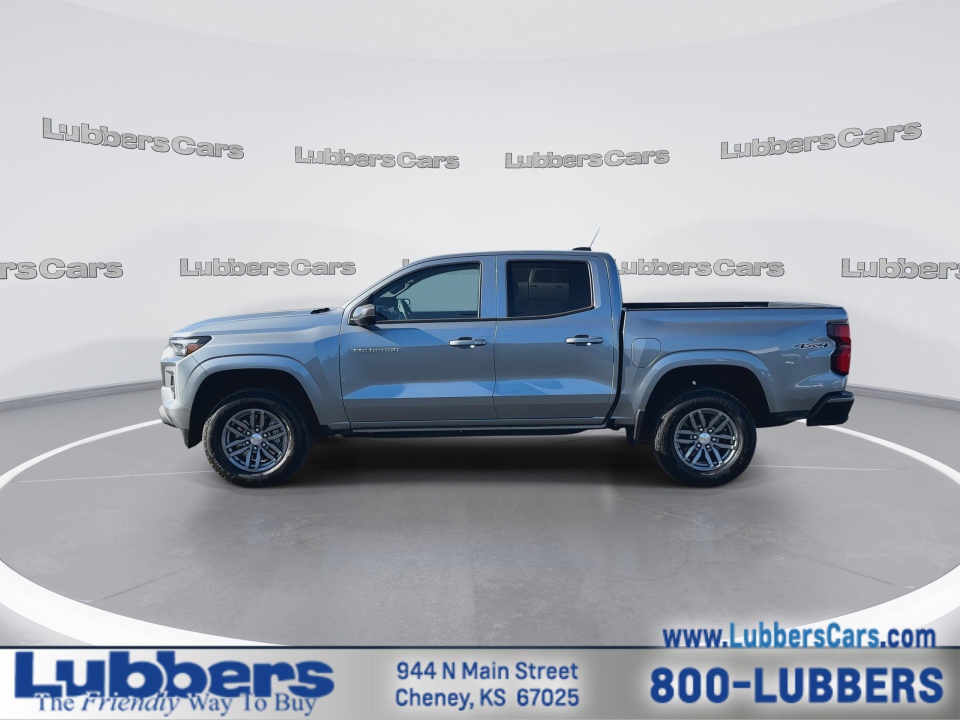 2025 Chevrolet Colorado 4WD LT