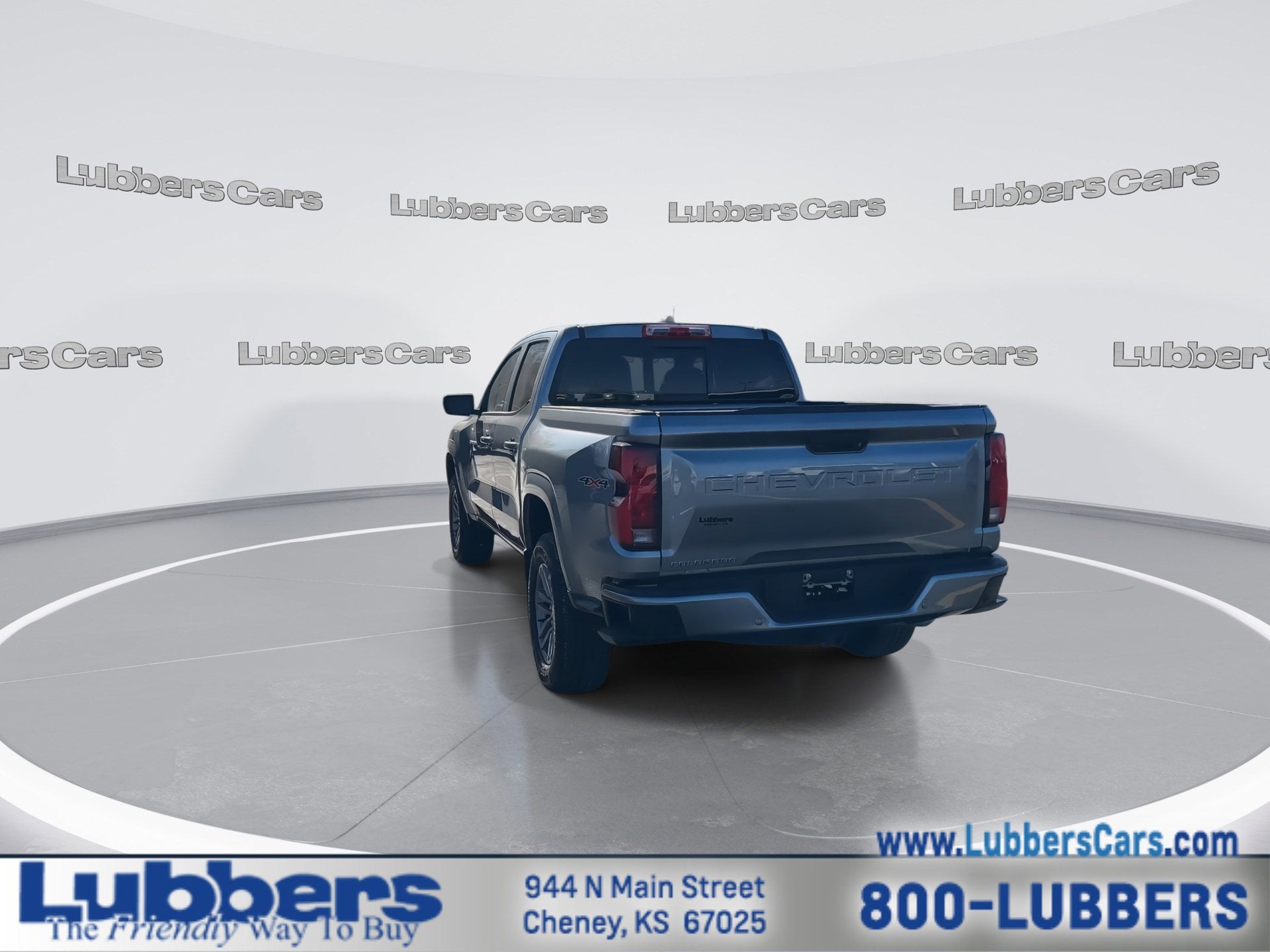 2025 Chevrolet Colorado 4WD LT