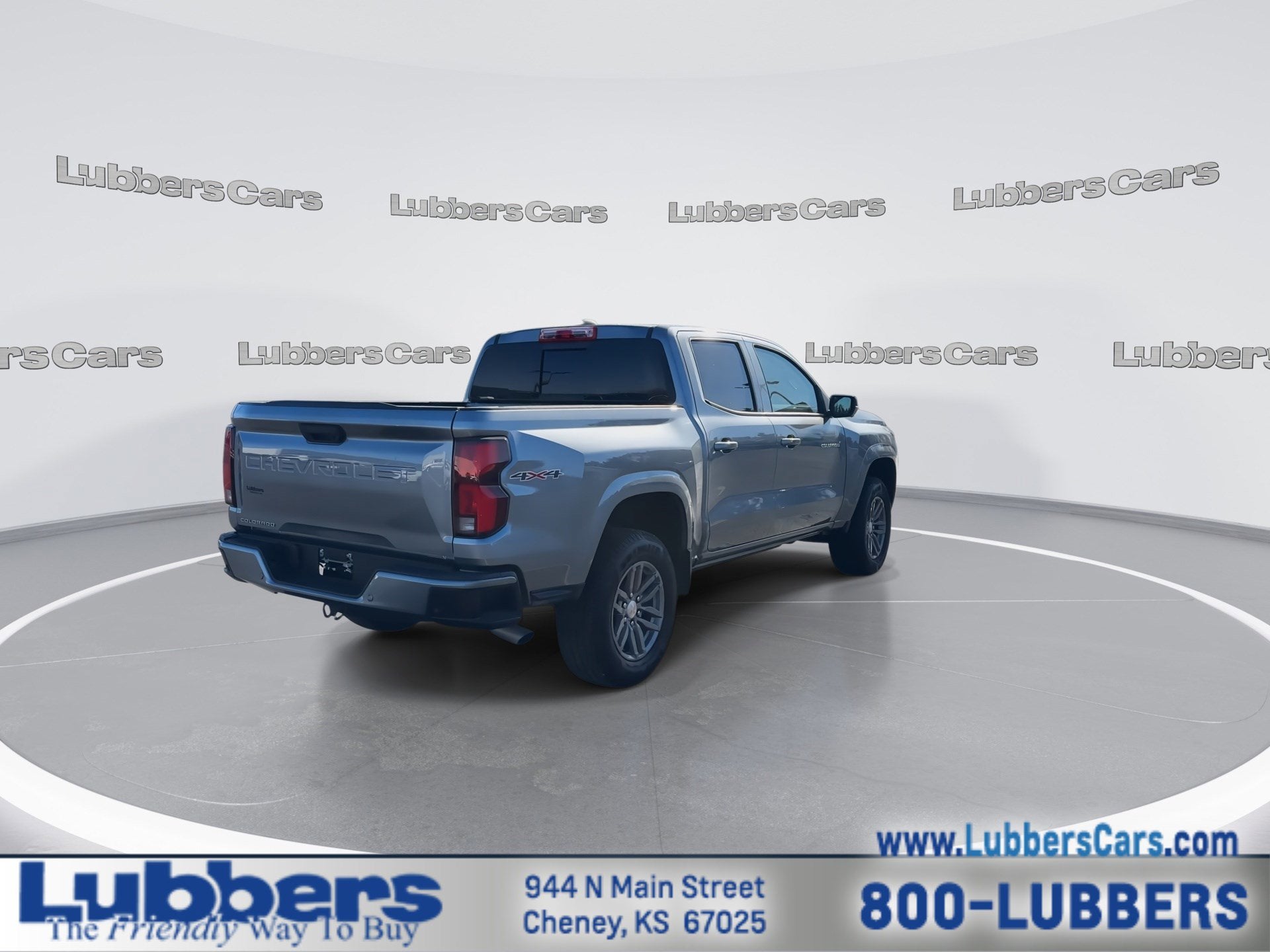2025 Chevrolet Colorado 4WD LT