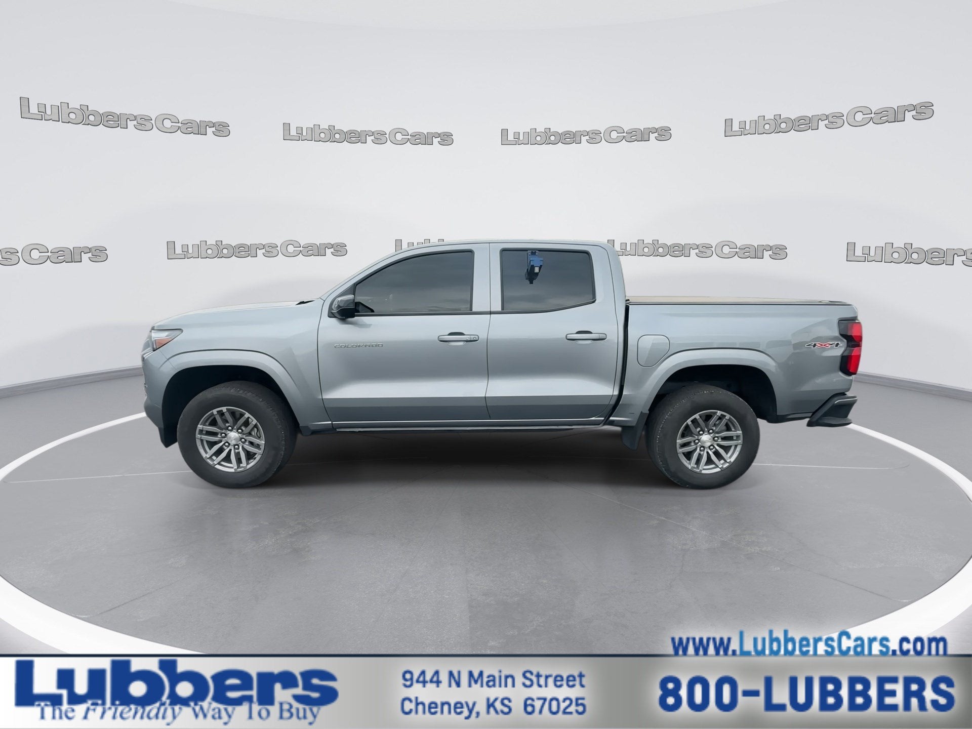 2025 Chevrolet Colorado 4WD LT