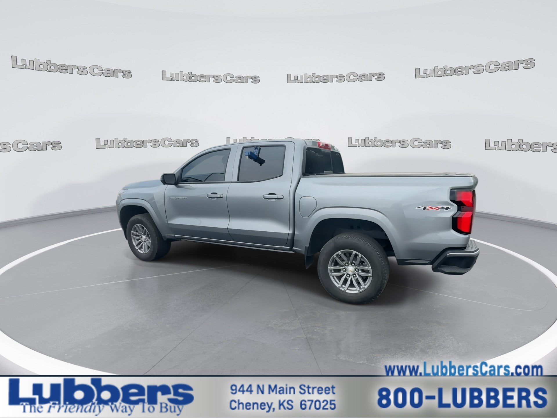 2025 Chevrolet Colorado 4WD LT