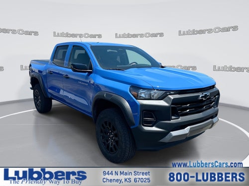 2026 Chevrolet Colorado 4WD Trail Boss