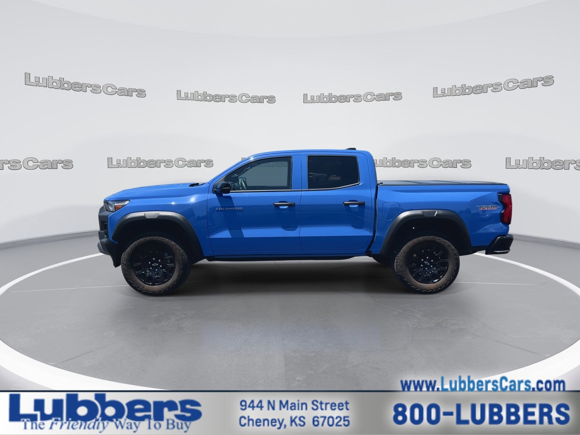 2026 Chevrolet Colorado 4WD Trail Boss