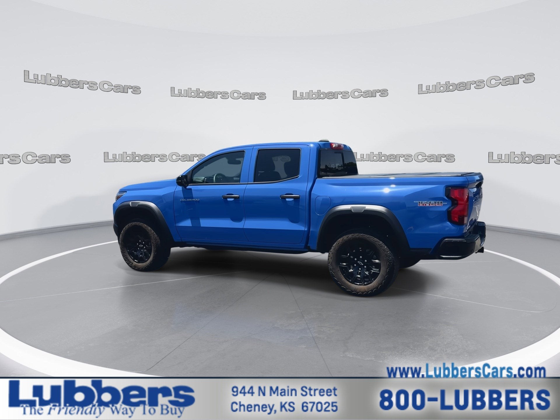 2026 Chevrolet Colorado 4WD Trail Boss