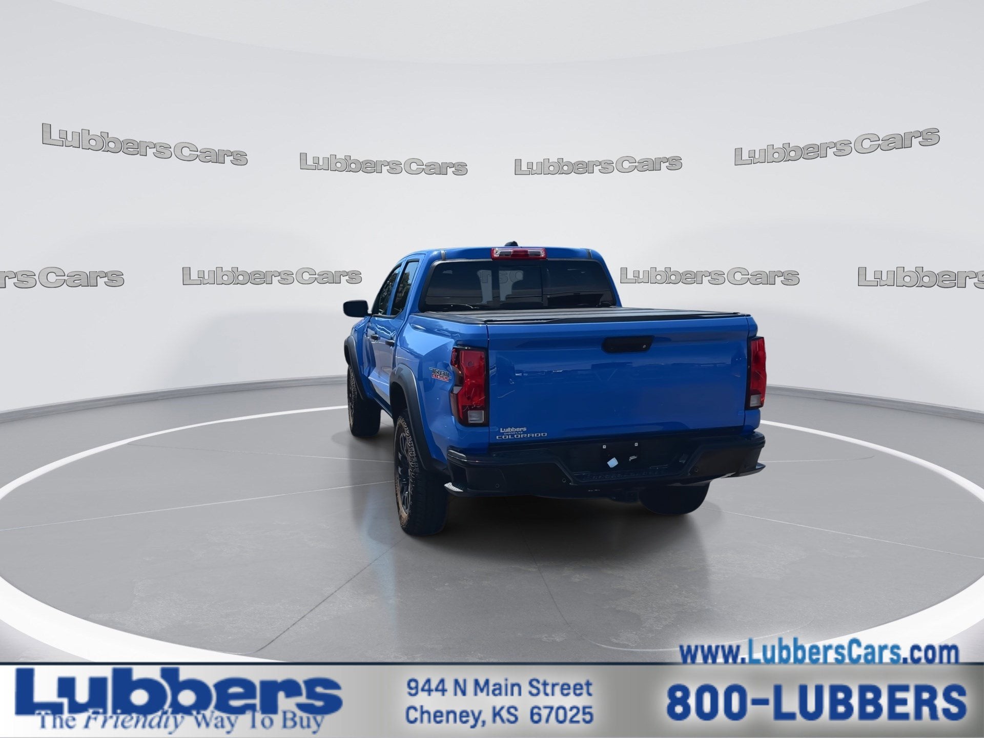 2026 Chevrolet Colorado 4WD Trail Boss