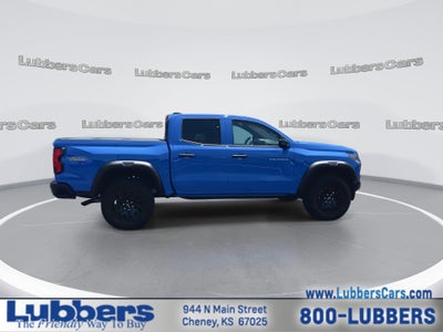 2026 Chevrolet Colorado 4WD Trail Boss