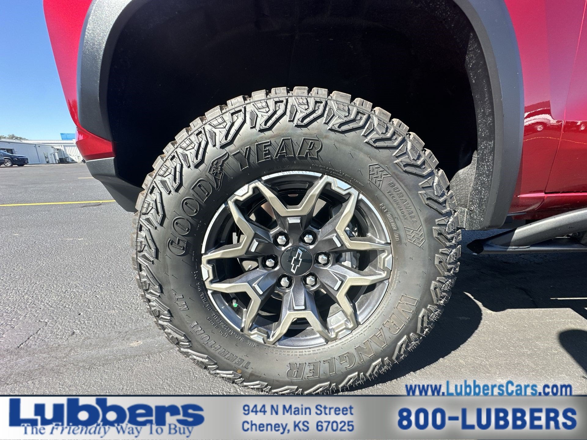 2026 Chevrolet Colorado 4WD ZR2
