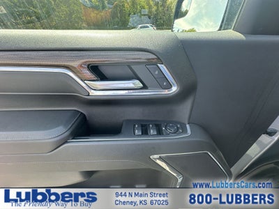 2024 Chevrolet Silverado 1500 LT