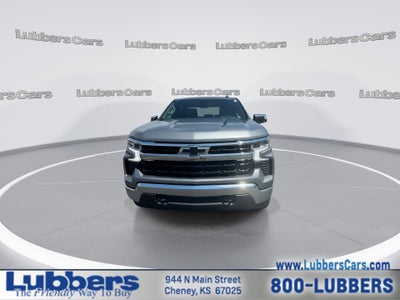 2024 Chevrolet Silverado 1500 LT
