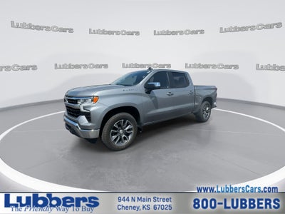 2024 Chevrolet Silverado 1500 LT