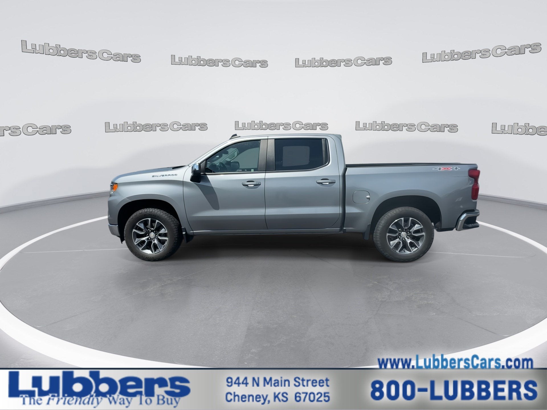2024 Chevrolet Silverado 1500 LT