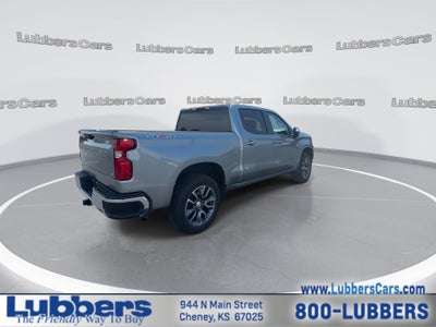 2024 Chevrolet Silverado 1500 LT