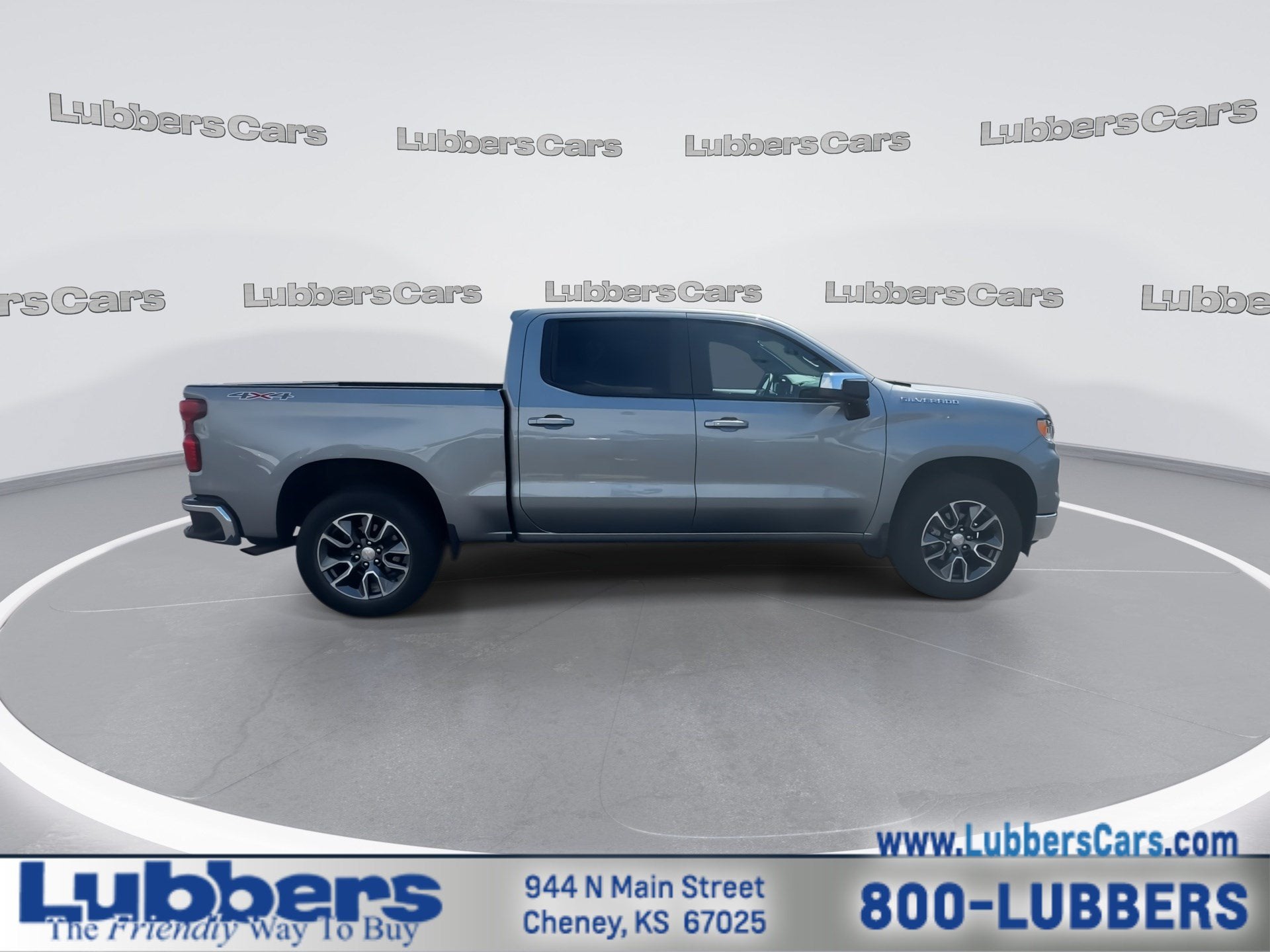 2024 Chevrolet Silverado 1500 LT