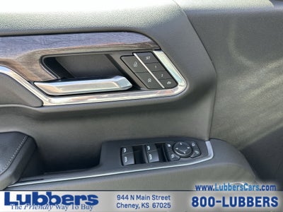 2024 Chevrolet Silverado 1500 LTZ