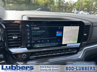 2024 Chevrolet Silverado 1500 LTZ