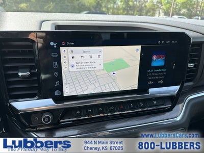 2024 Chevrolet Silverado 1500 LTZ