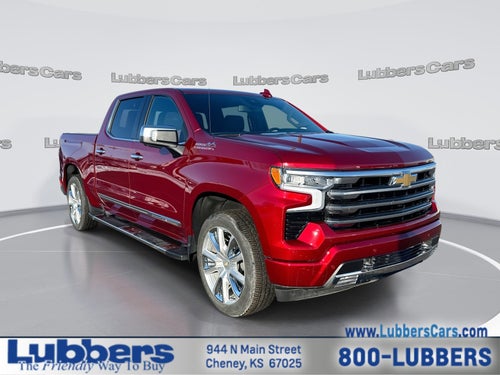 2025 Chevrolet Silverado 1500 High Country