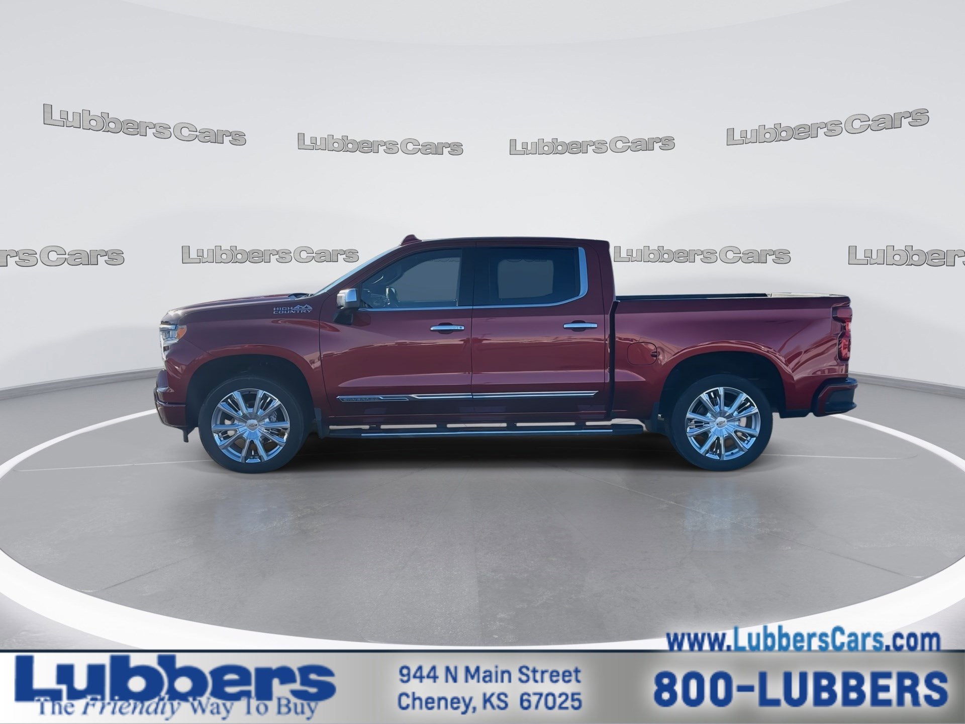 2025 Chevrolet Silverado 1500 High Country