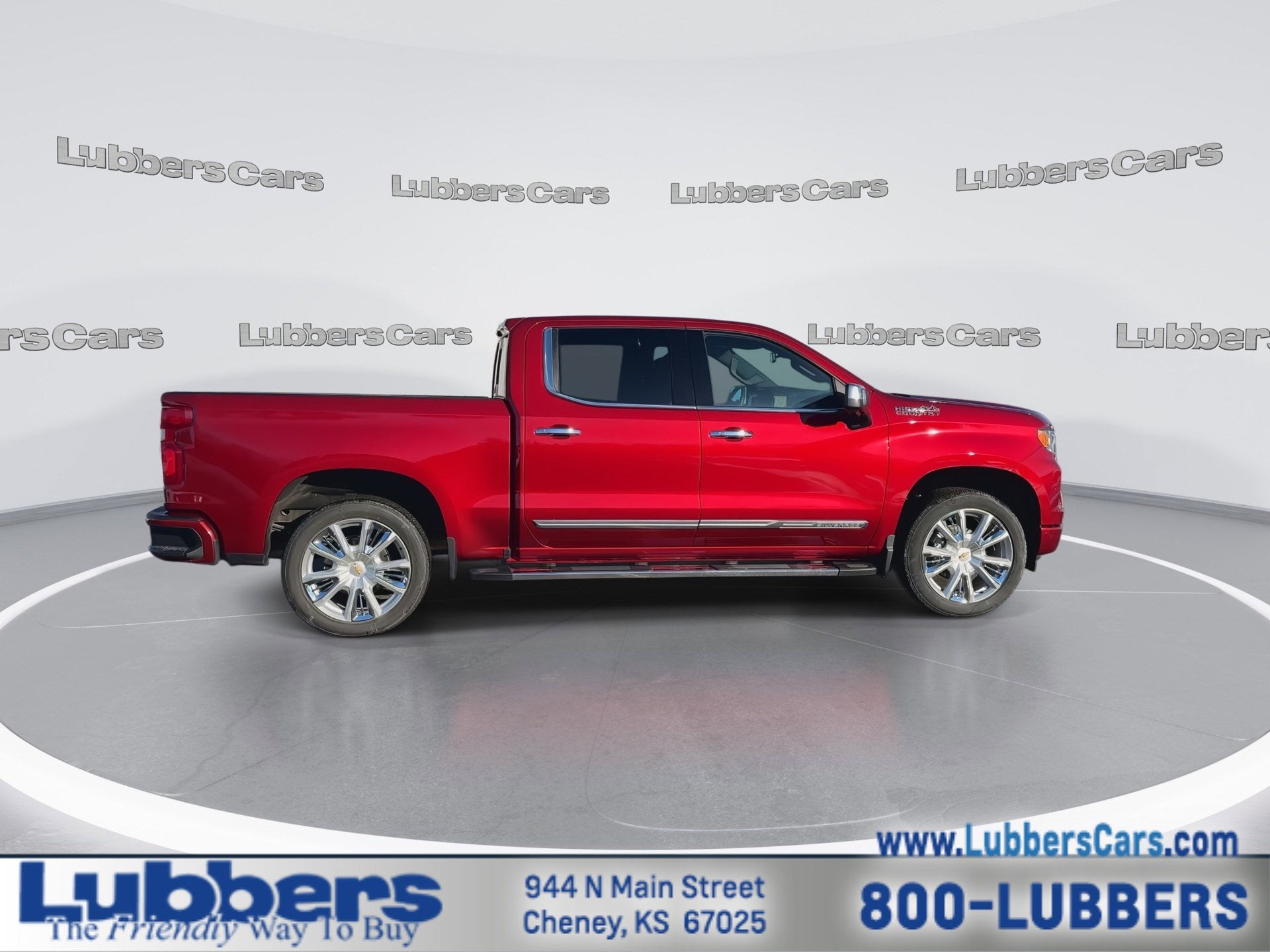 2025 Chevrolet Silverado 1500 High Country