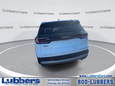 2026 GMC Acadia FWD Elevation