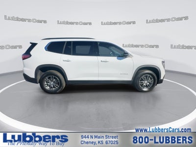 2026 GMC Acadia FWD Elevation
