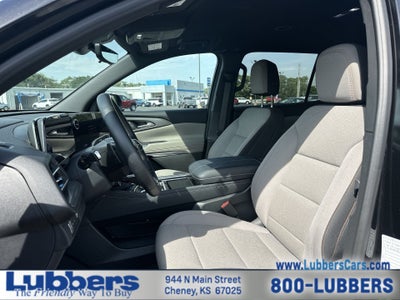 2026 Chevrolet Traverse FWD LT