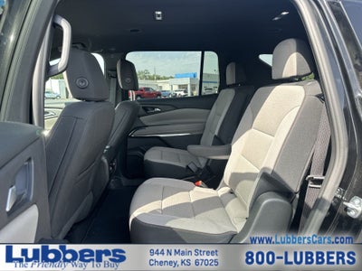 2026 Chevrolet Traverse FWD LT