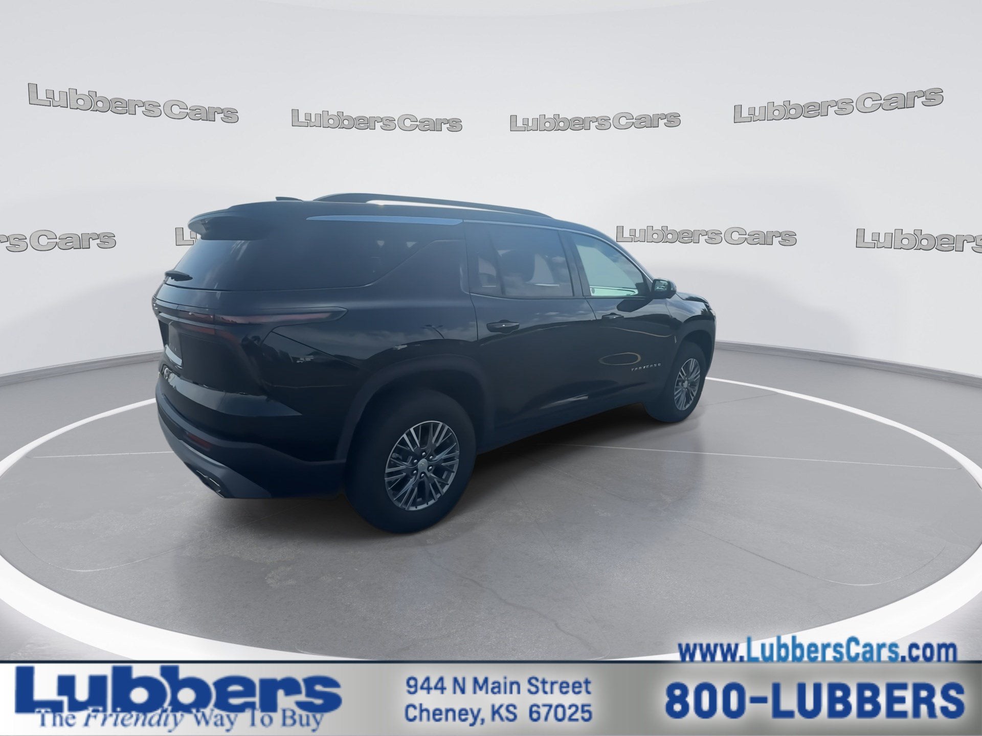 2026 Chevrolet Traverse FWD LT