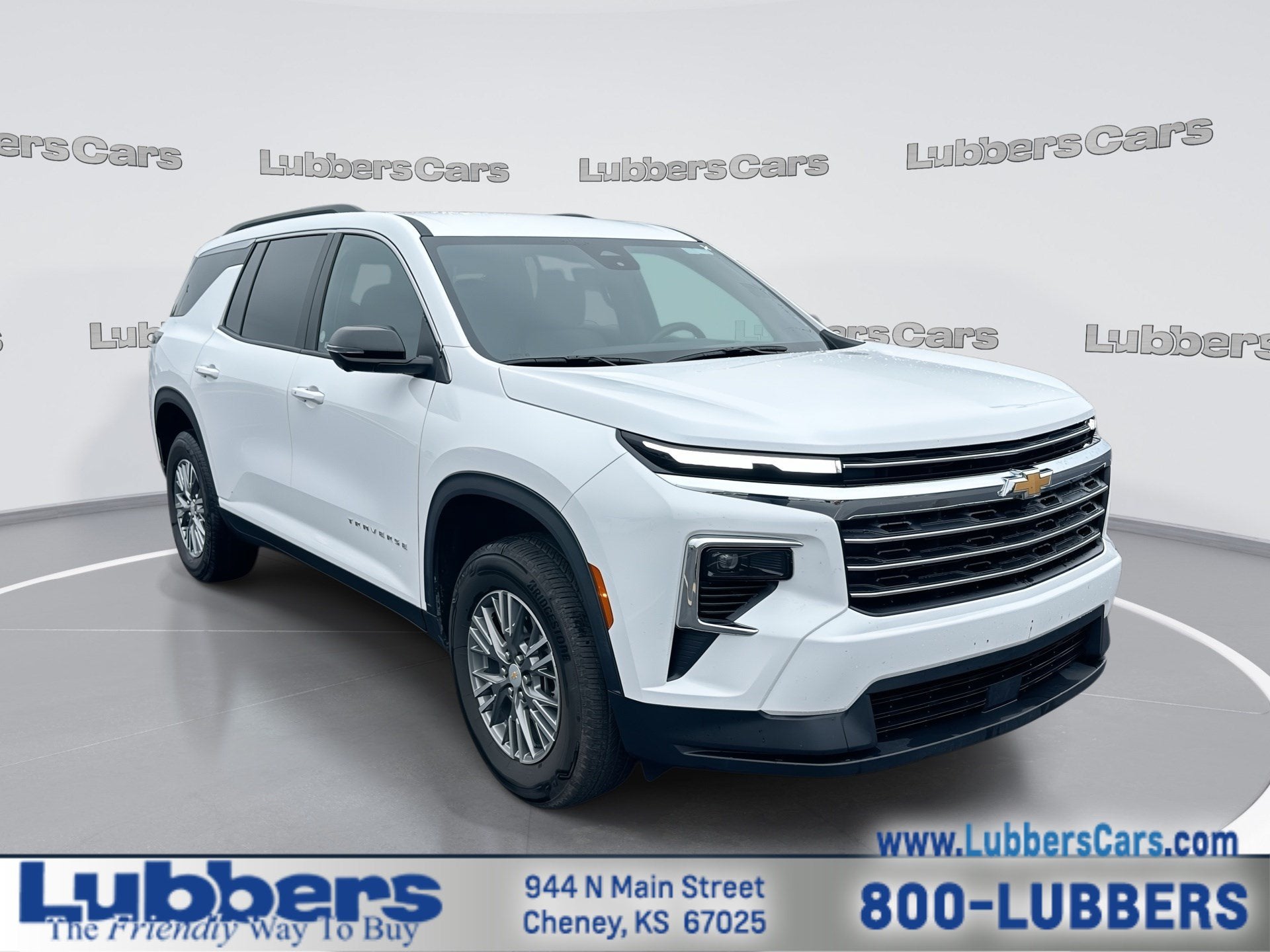 2026 Chevrolet Traverse FWD LT