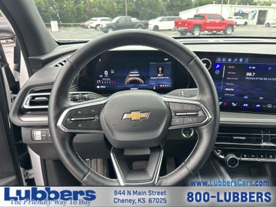 2026 Chevrolet Traverse FWD LT