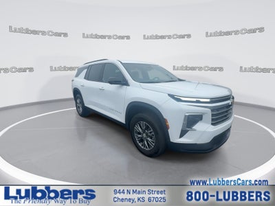 2026 Chevrolet Traverse FWD LT