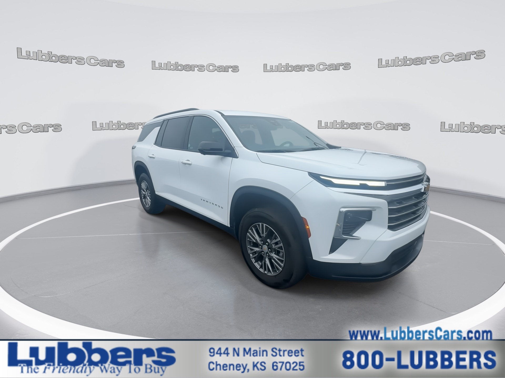 2026 Chevrolet Traverse FWD LT