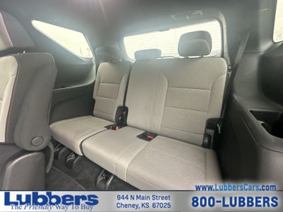 2026 Chevrolet Traverse FWD LT