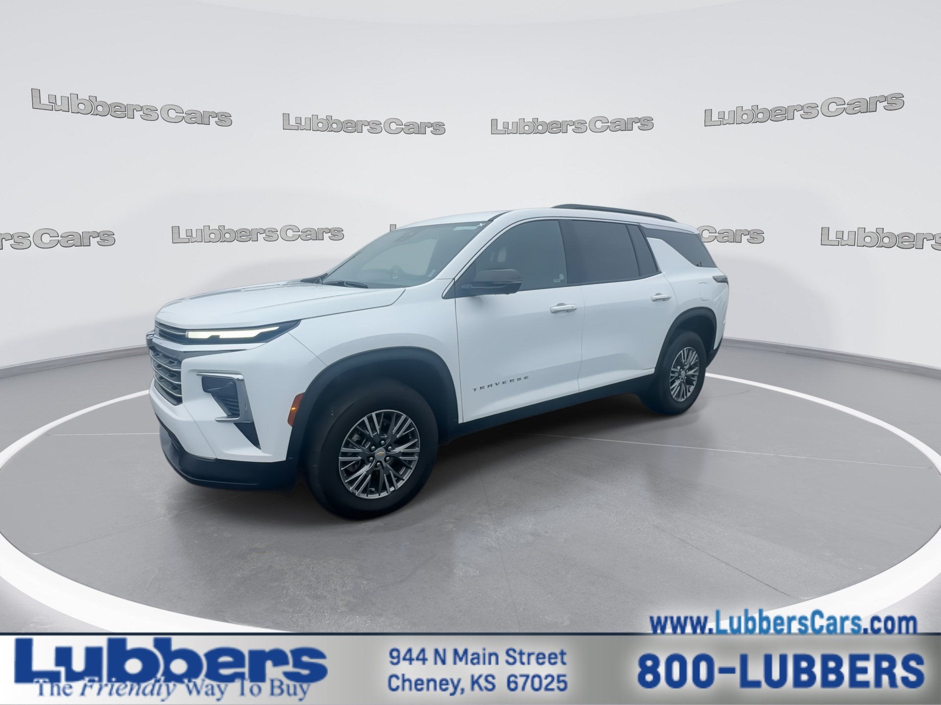 2026 Chevrolet Traverse FWD LT