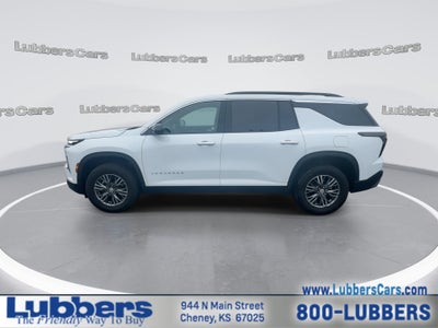 2026 Chevrolet Traverse FWD LT