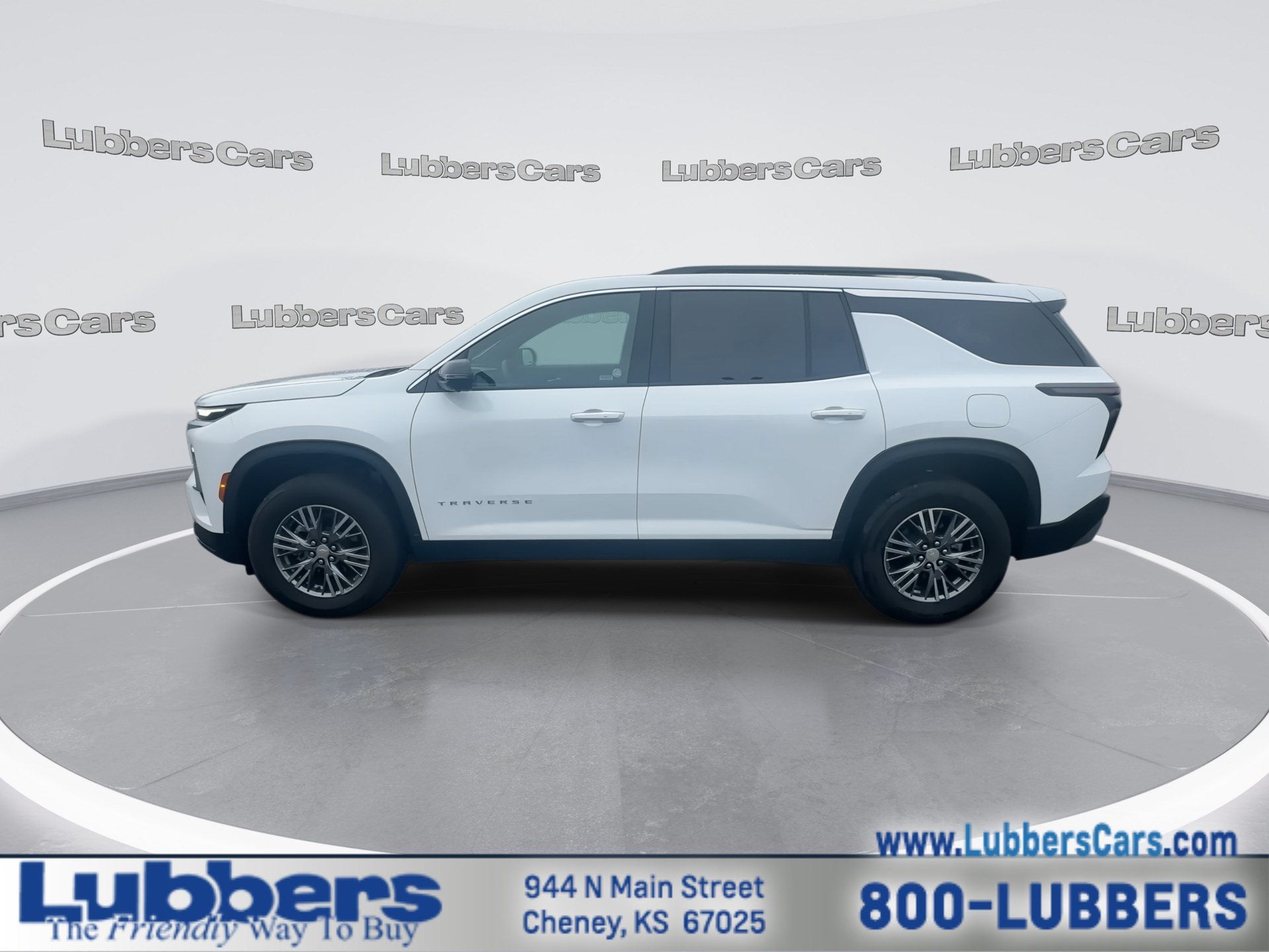 2026 Chevrolet Traverse FWD LT