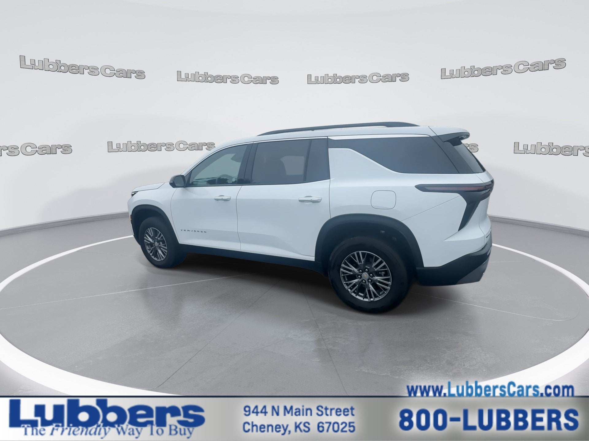 2026 Chevrolet Traverse FWD LT
