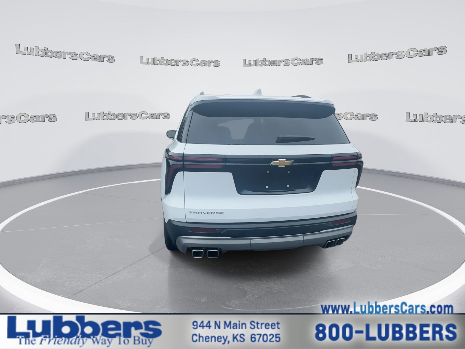 2026 Chevrolet Traverse FWD LT