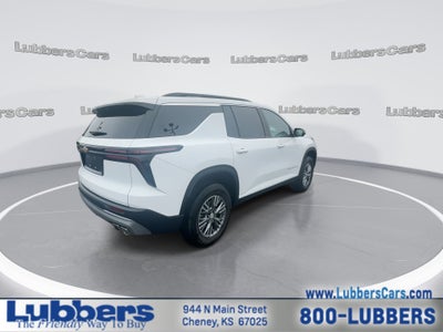 2026 Chevrolet Traverse FWD LT