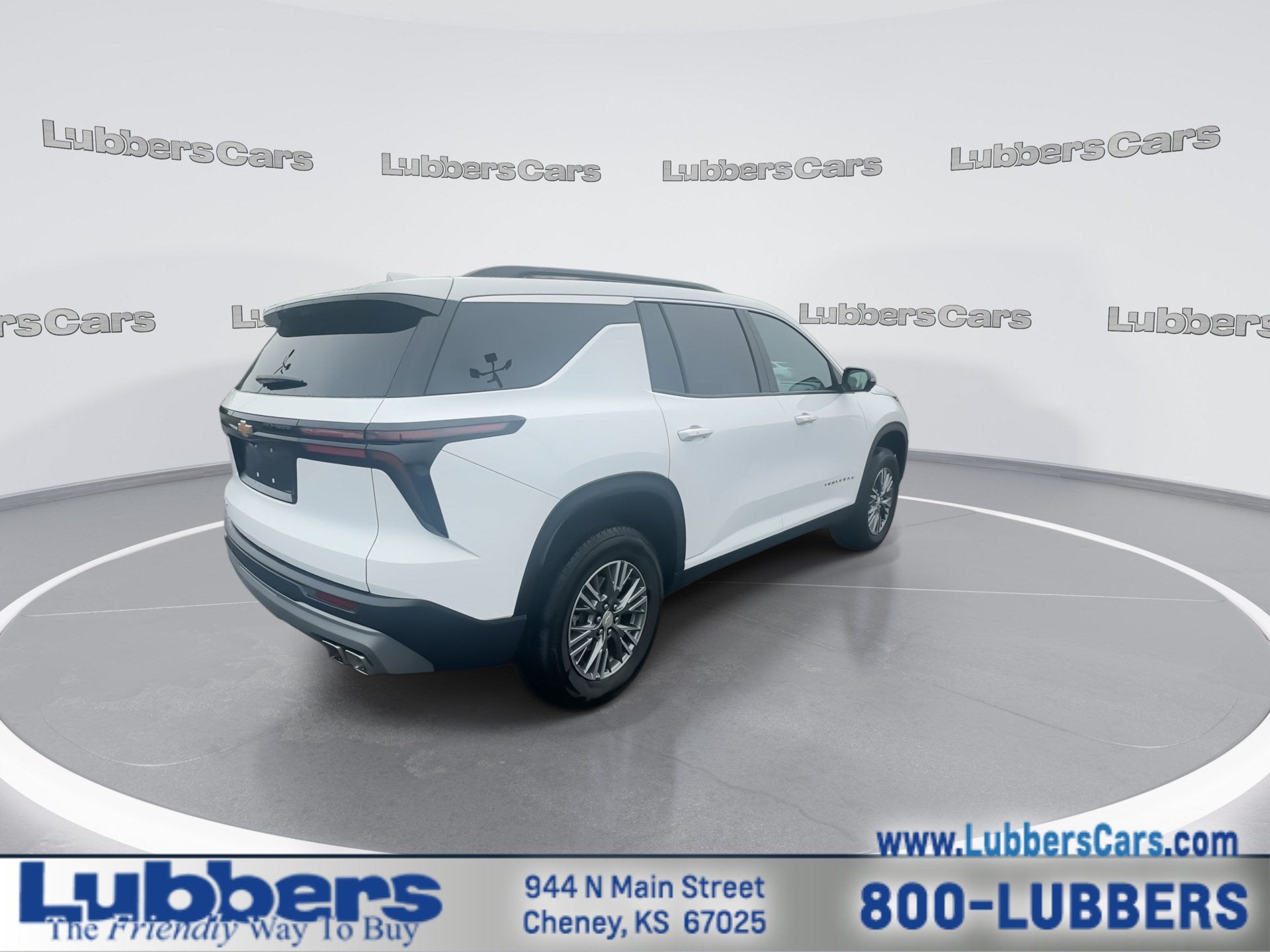 2026 Chevrolet Traverse FWD LT