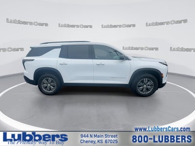 2026 Chevrolet Traverse FWD LT