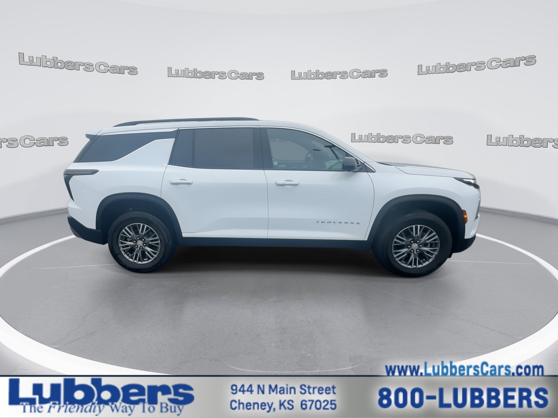 2026 Chevrolet Traverse FWD LT