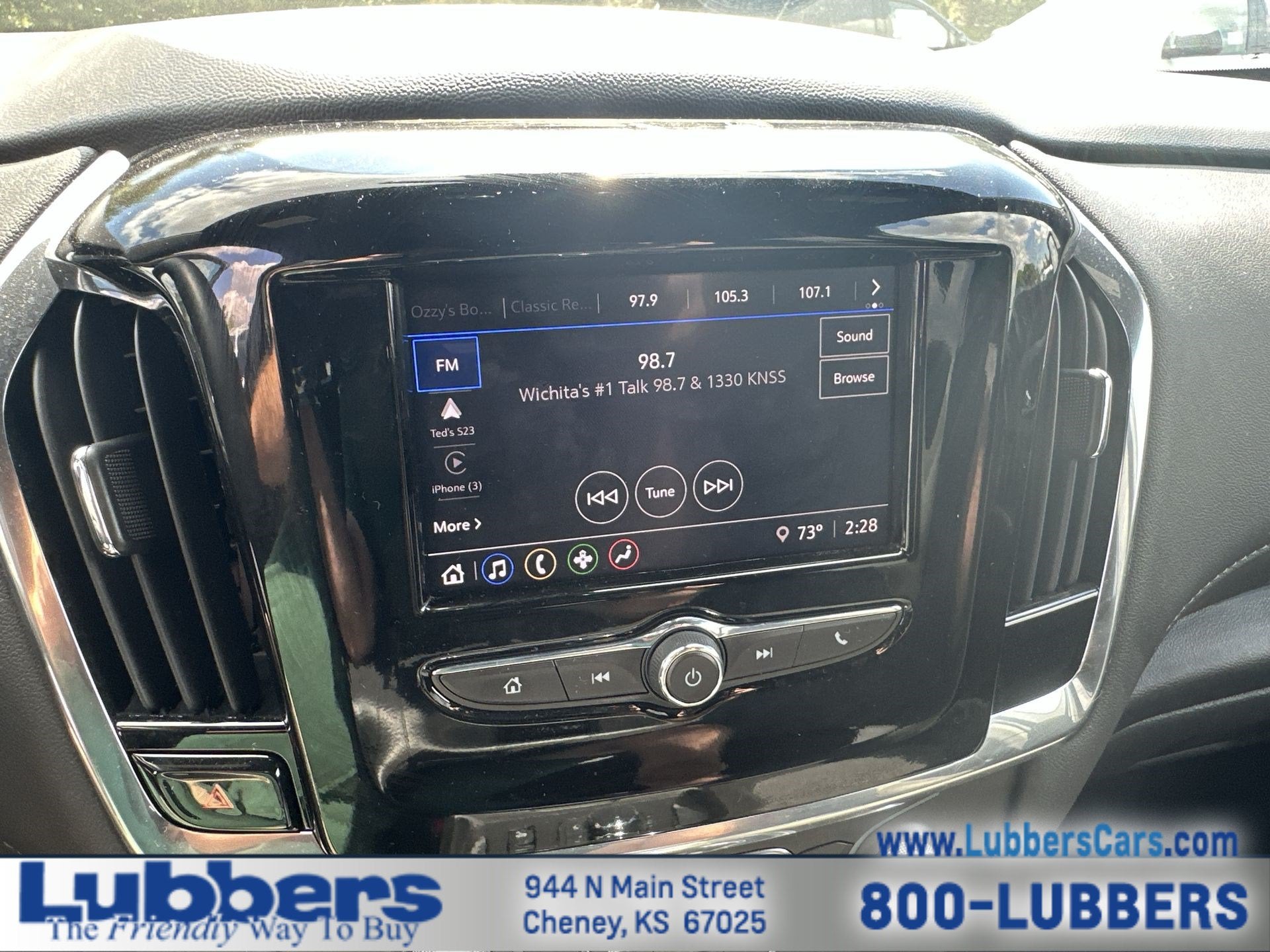 2023 Chevrolet Traverse LT Cloth