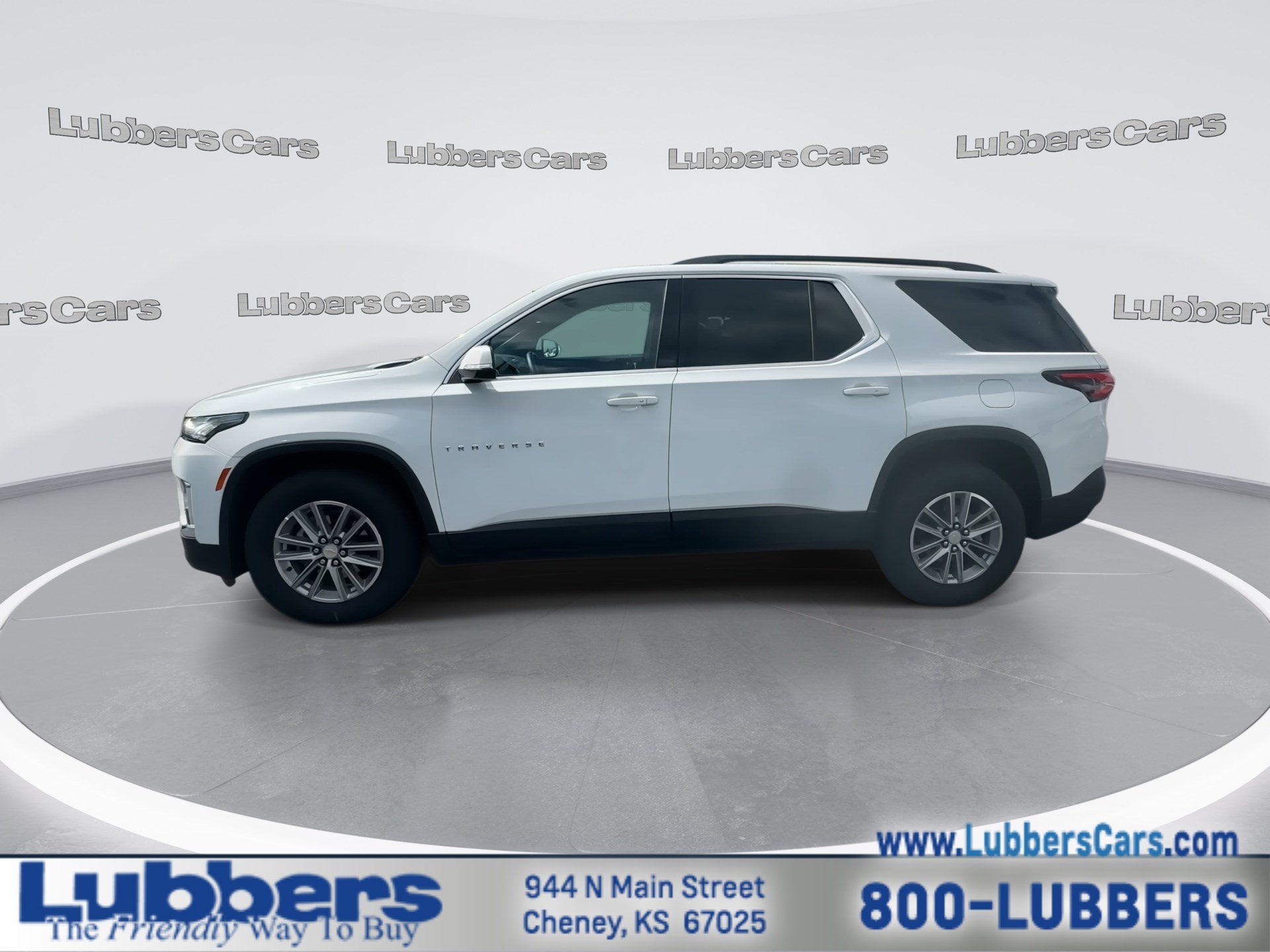 2023 Chevrolet Traverse LT Cloth